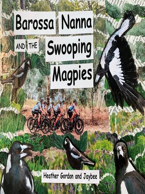 cover image of Barossa Nanna and the Swooping Magpies